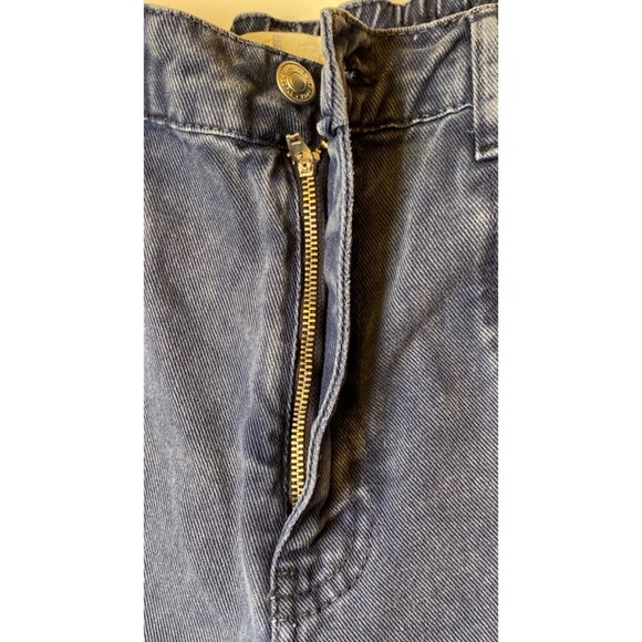 Free People We the Free Platoon Cargo denim jeans, Large - Picture 9 of 9